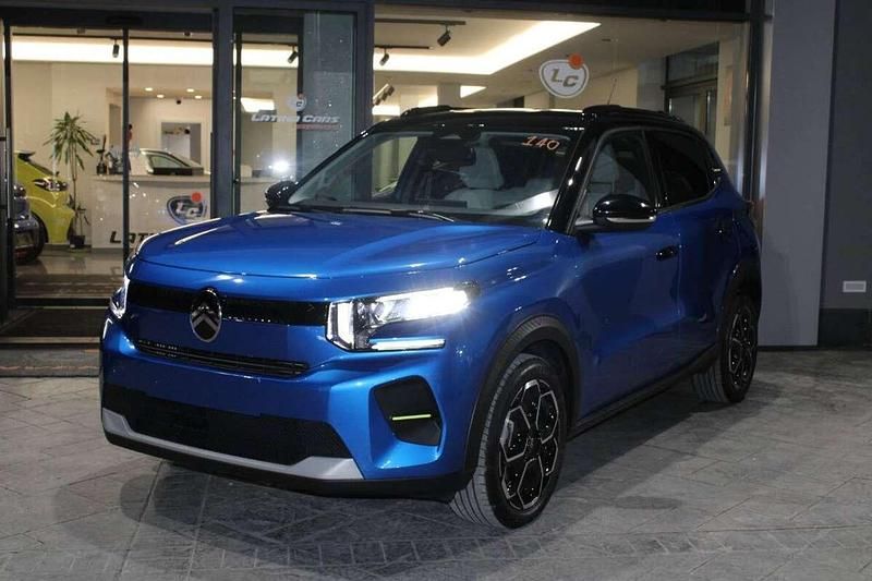 Usata Citroën C3 PureTech 101 CV (74 kW) 2024 Blu/azzurro Utilitaria