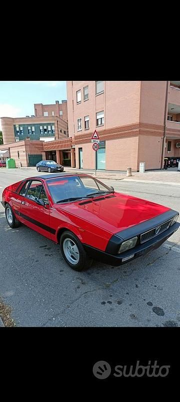 Usata Lancia Beta 1970 Rosso Cabrio
