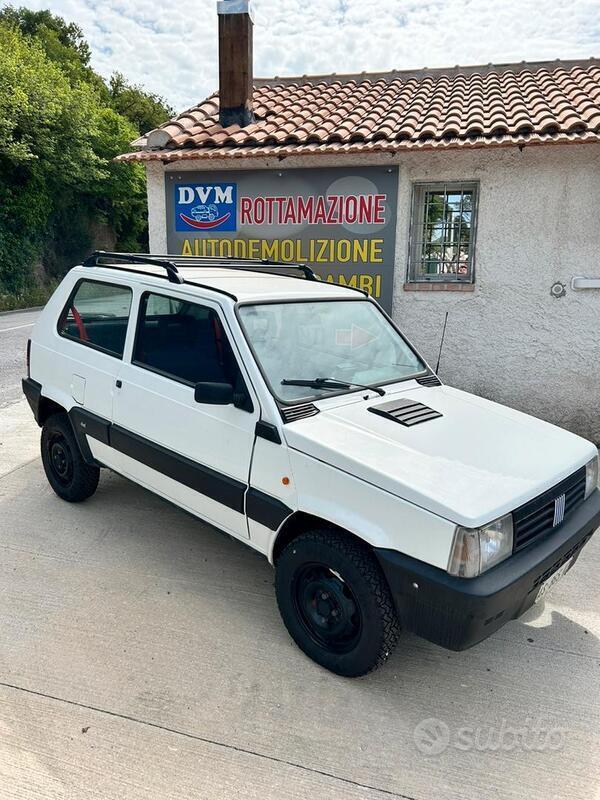 Usato 1997 Fiat Panda 4x4 1.0 Benzin 50 CV (6.000 €)