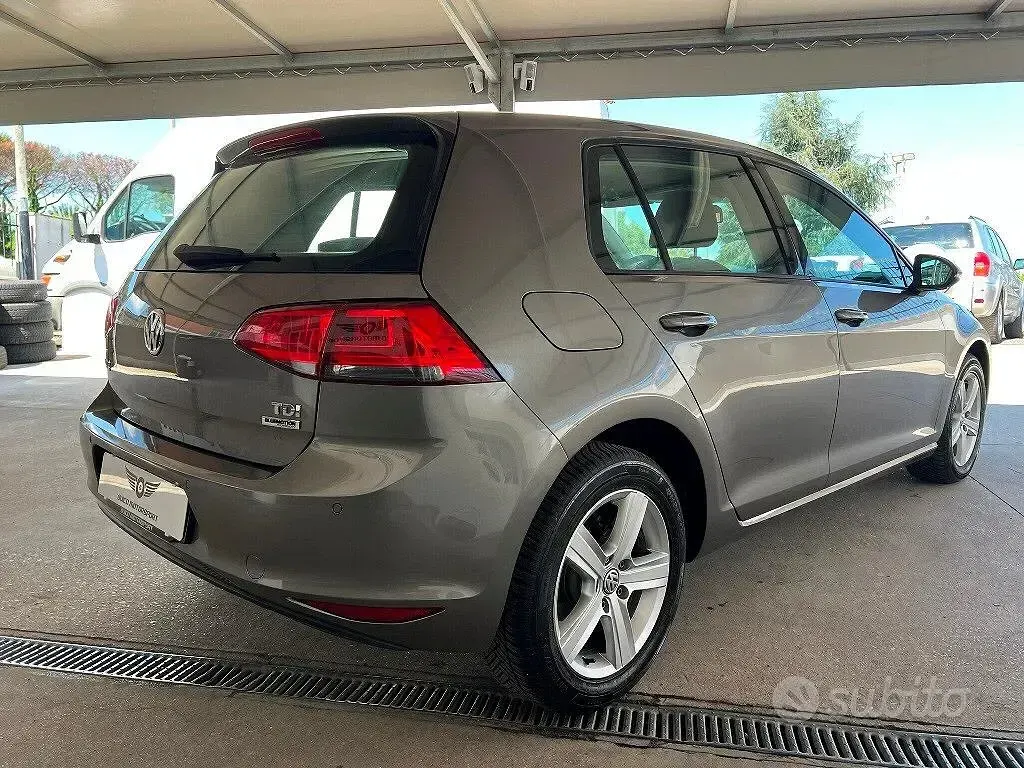 Usata VW Golf VII 90 CV (66 kW) 2015 Grigio Berlina