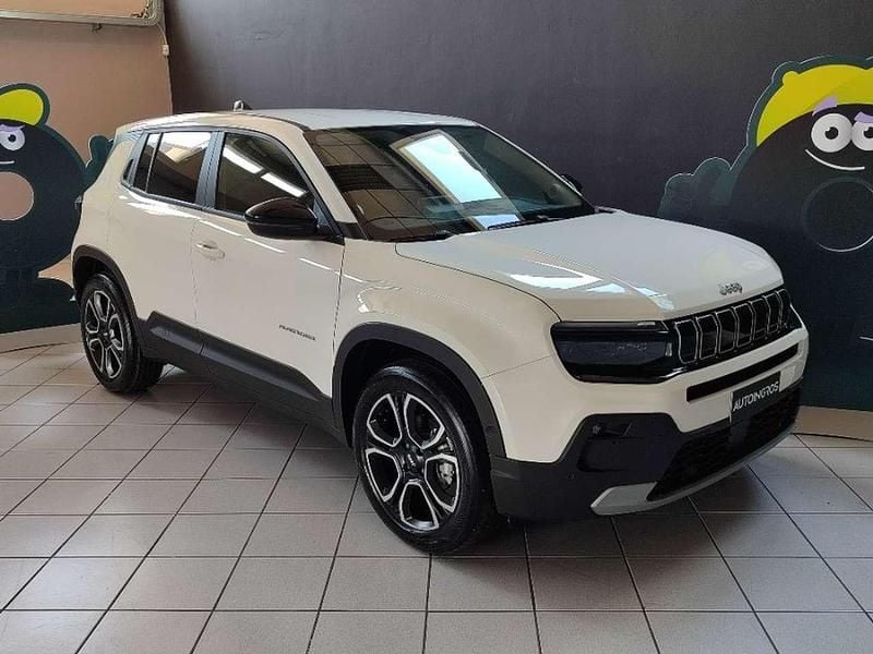 Begagnad Jeep Avenger Summit 101 HK (74 kW) 2024 Snow (solid) SUV