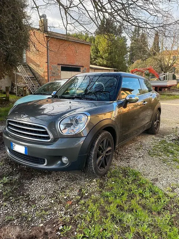 Usata Mini Cooper D Paceman 111 CV (81 kW) 2013 Grigio SUV