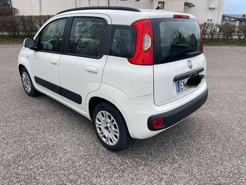 Usata Fiat Panda Pop 75 CV (55 kW) 2012 Bianco Utilitaria