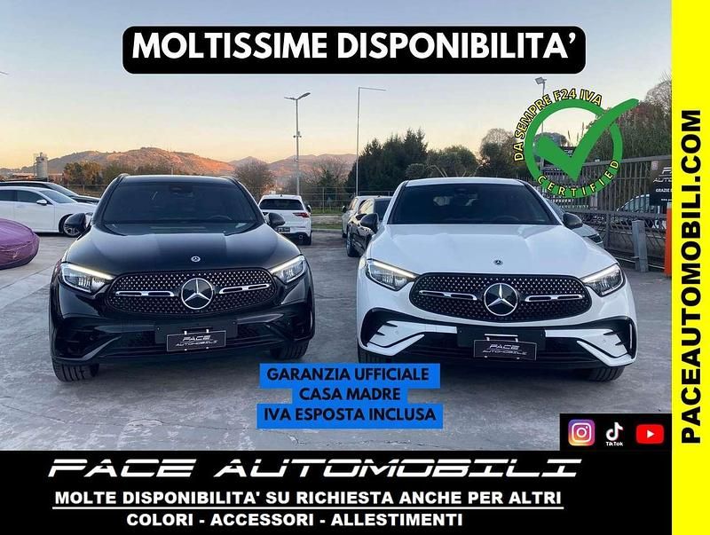 Usata Mercedes GLC300e Premium 269 CV (197 kW) 2024 Grigio Coupé