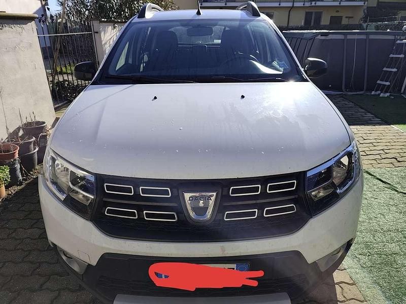 Usata Dacia Sandero Anniversary 101 CV (74 kW) 2020 Bianco SUV