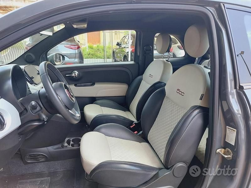 Usata Fiat 500 2020 Grigio Berlina