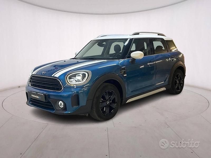 Usata Mini Cooper Countryman Business 136 CV (100 kW) 2021 Blu SUV