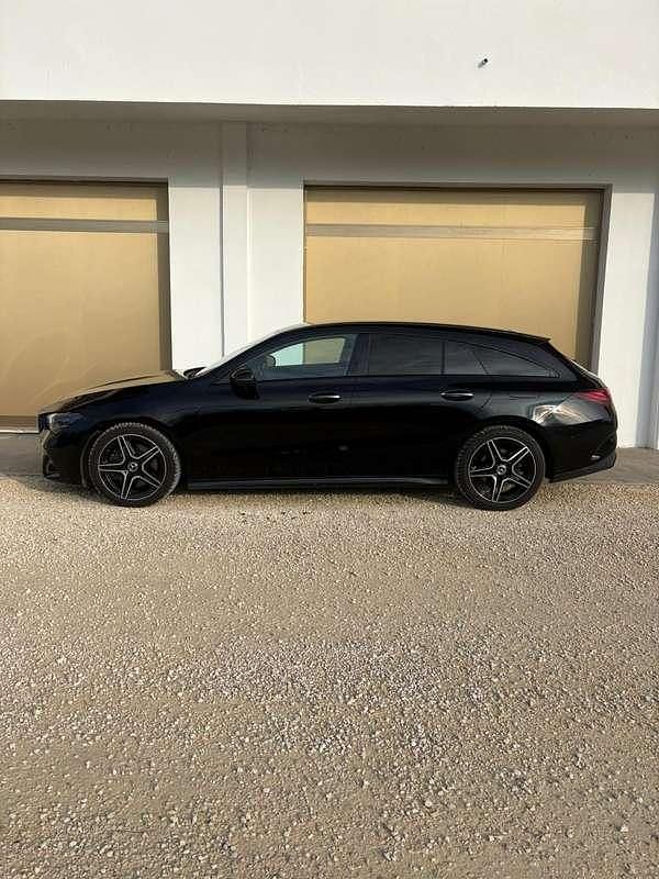 Usata Mercedes CLA200 Shooting Brake AMG Line Premium Plus 150 CV (110 kW) 2024 Nero Station wagon