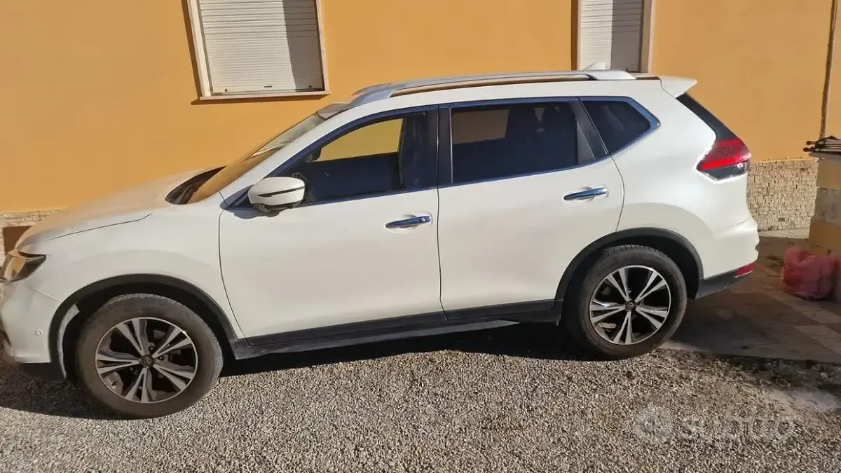 Usata Nissan X-Trail Tekna 131 CV (96 kW) 2018 Bianco SUV