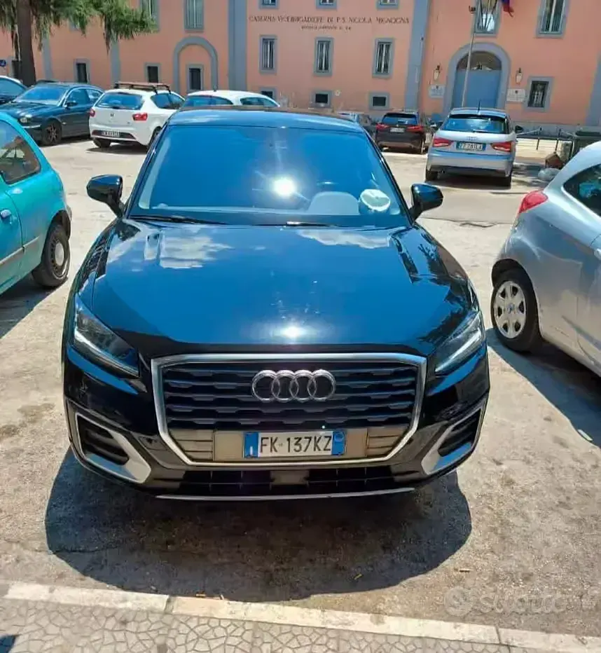 Usata Audi Q2 116 CV (85 kW) 2017 Nero SUV