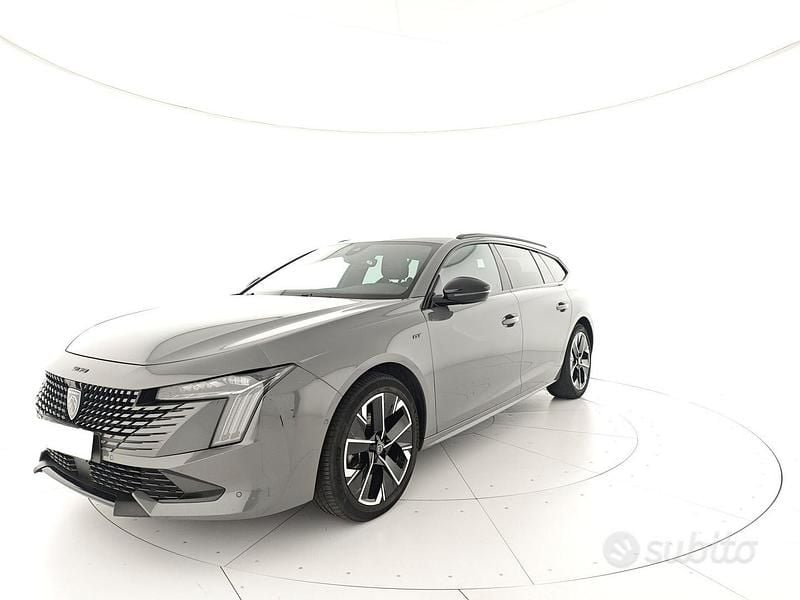 Grigio Usata 2024 Peugeot 508 GT Station wagon | 25.999 € (Buon prezzo) - Immagine 1/4