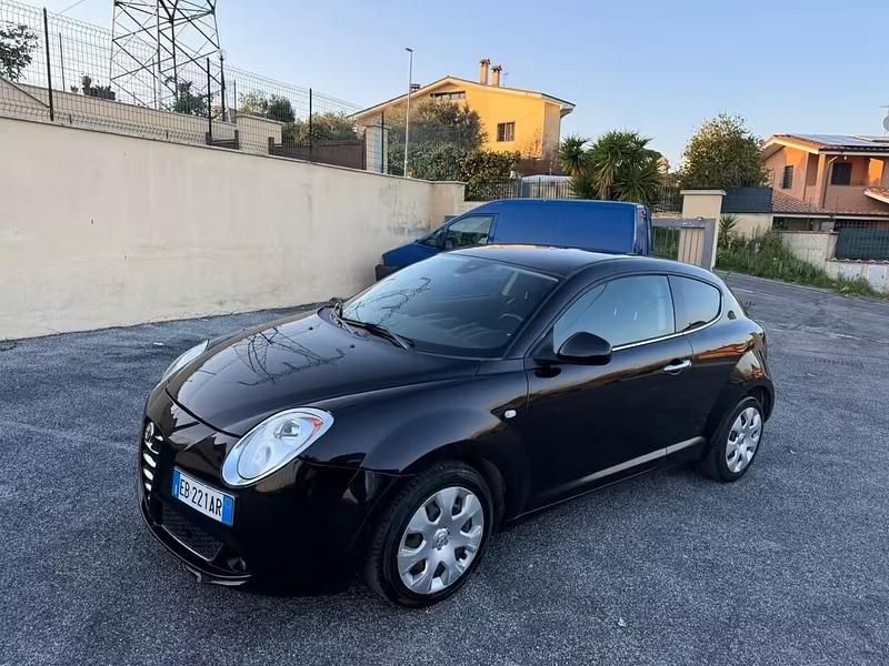 Usata Alfa Romeo MiTo Distinctive 119 CV (87 kW) 2011 Nero Utilitaria