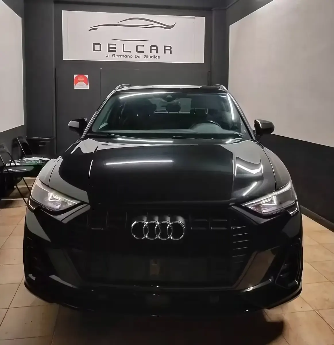 Usata Audi Q3 S-Line 150 CV (110 kW) 2021 Nero SUV