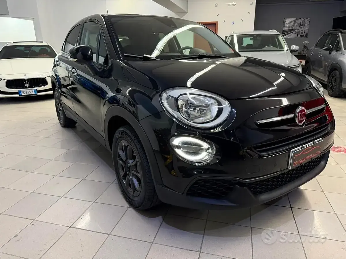 Usata Fiat 500X Lounge 120 CV (88 kW) 2020 Nero SUV