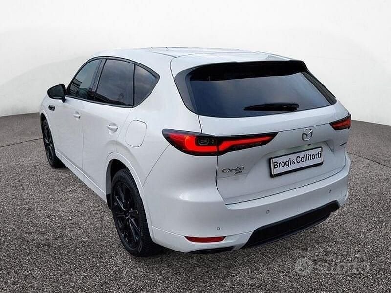 Usata Mazda CX-60 249 CV (183 kW) 2023 Bianco SUV