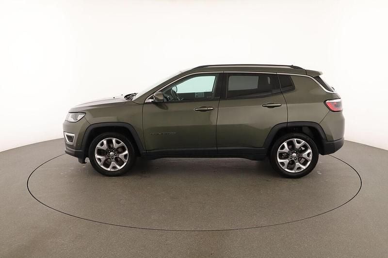Usata Jeep Compass Limited 120 CV (88 kW) 2020 Verde SUV
