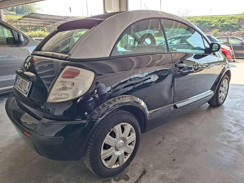 Usata Citroën C3 68 CV (50 kW) 2005 Nero Cabrio