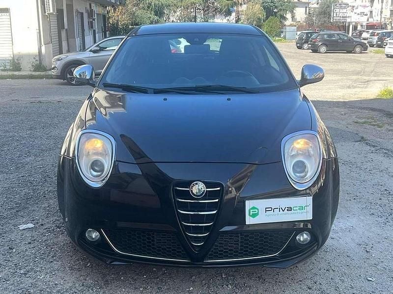 Usata Alfa Romeo MiTo Distinctive 95 CV (69 kW) 2012 Nero Utilitaria