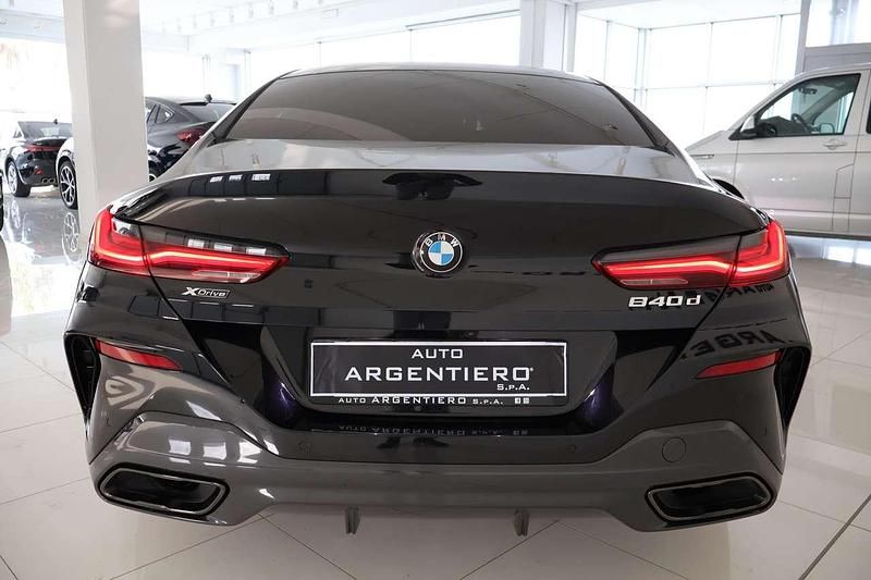 Begagnad BMW 840 340 HK (250 kW) 2025 Svart Sportkupé