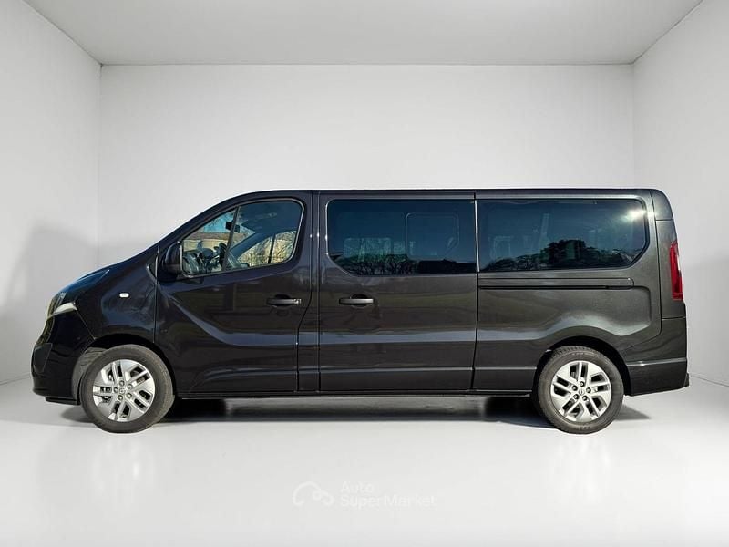 Usata Opel Vivaro S 125 CV (91 kW) 2018 Nero Monovolume