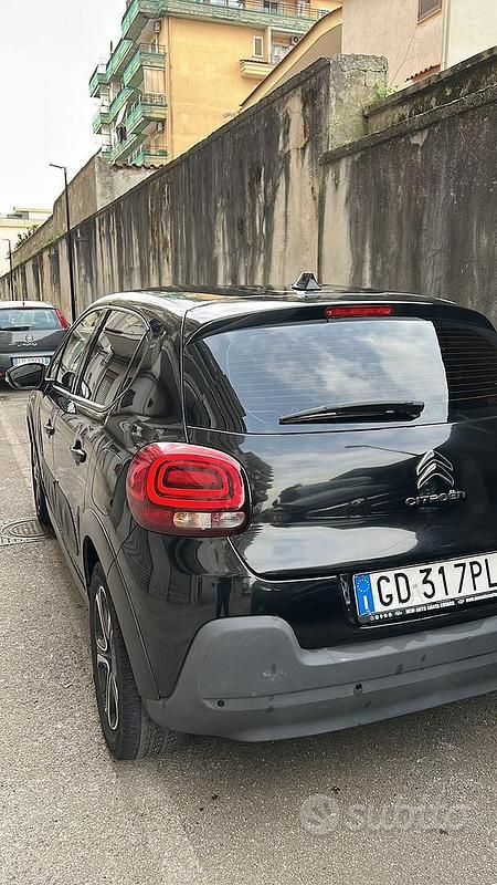 Usata Citroën C3 PureTech 82 CV (60 kW) 2018 Nero Utilitaria