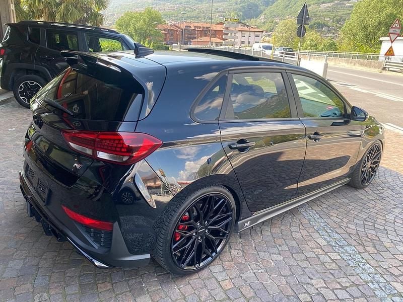 Occasion Hyundai i30 N Performance 280 PK (205 kW) 2021 Zwart Sedan
