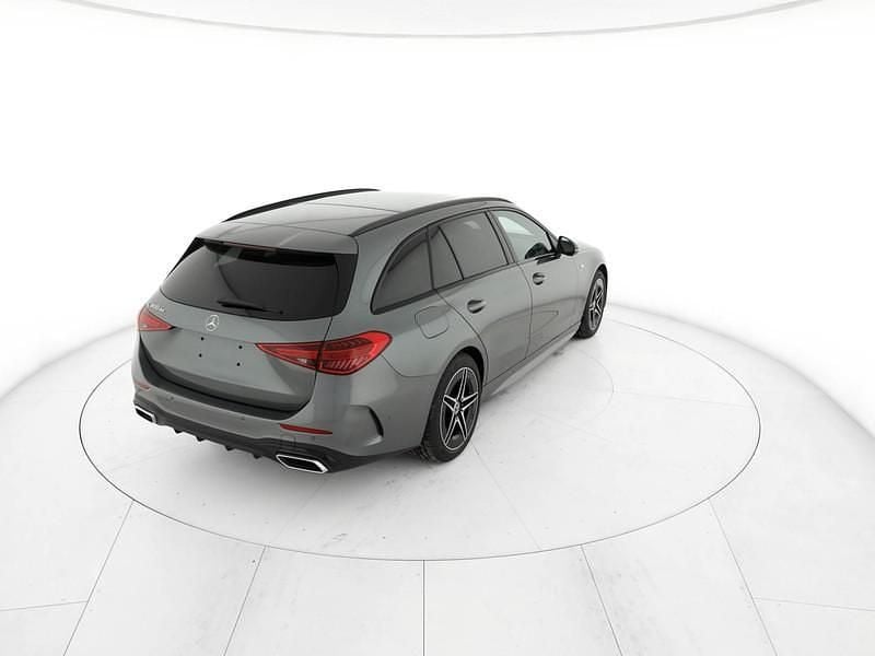Nuova Mercedes C300 Advanced 313 CV (230 kW) 2026 Grigio Station wagon