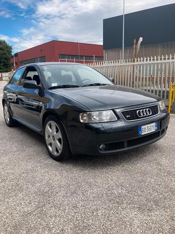 Usata Audi S3 225 CV (165 kW) 2001 Berlina