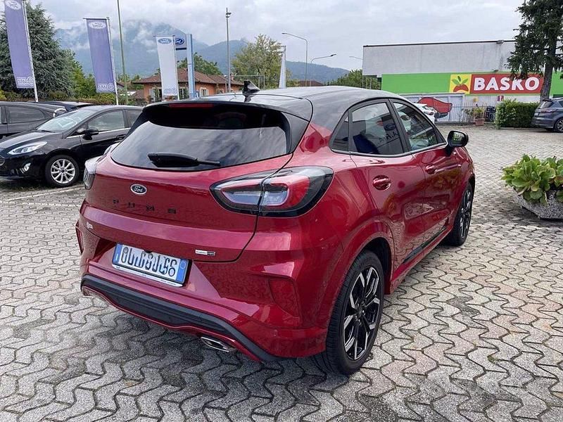 Occasion Ford Puma ST 125 ch (91 kW) 2023 Rouge SUV