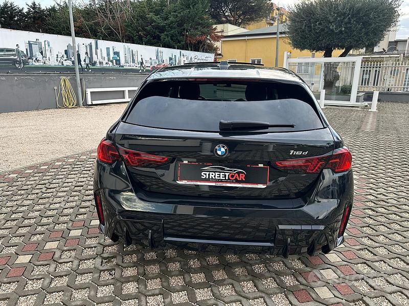 Usata BMW 118 M Sport 150 CV (110 kW) 2025 Nero Utilitaria