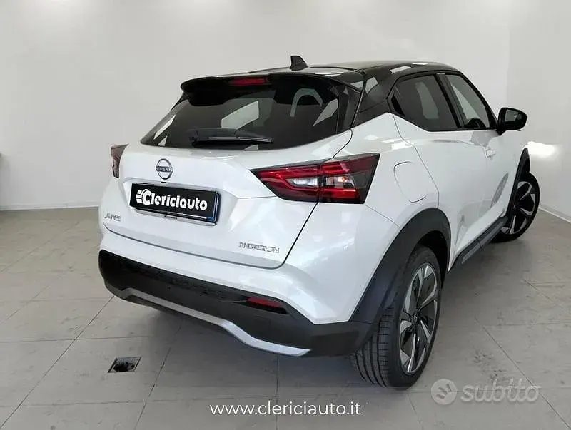 Nuova Nissan Juke 114 CV (83 kW) 2026 Bianco SUV