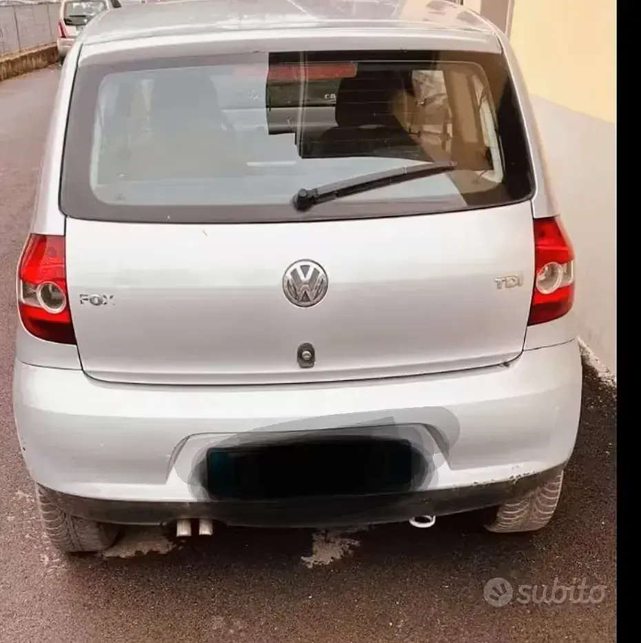 Usata VW Fox 69 CV (50 kW) 2006 Grigio Utilitaria