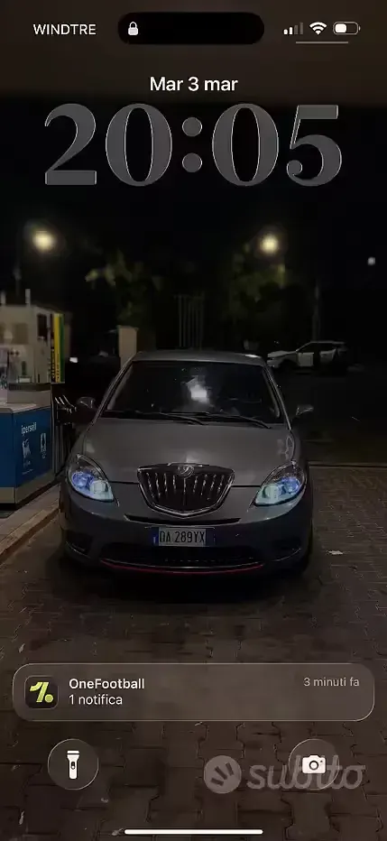 Usata Lancia Ypsilon 60 CV (44 kW) 2006 Utilitaria