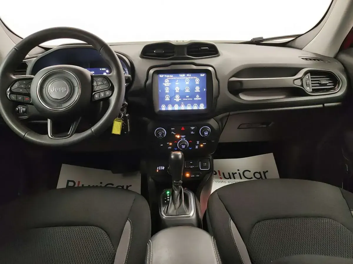 Usata Jeep Renegade Limited 131 CV (96 kW) 2022 Rosso SUV