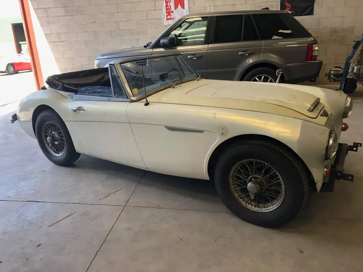 Usata Austin Healey 3000 MK III 148 CV (108 kW) 1965 Bianco Cabrio