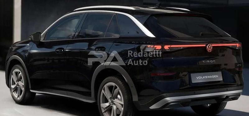 Nuova VW T-Roc Style 116 CV (85 kW) 2026 Nero SUV