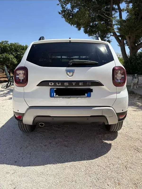 Usata Dacia Duster 114 CV (83 kW) 2019 Bianco SUV