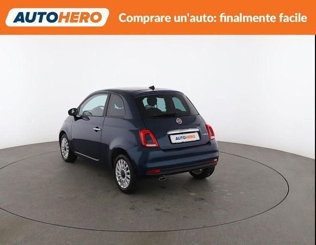 Usata Fiat 500 70 CV (51 kW) 2023 Blu Utilitaria