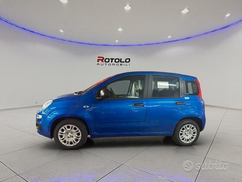 Nuova Fiat Panda Pop 70 CV (51 kW) 2025 Bianco Utilitaria