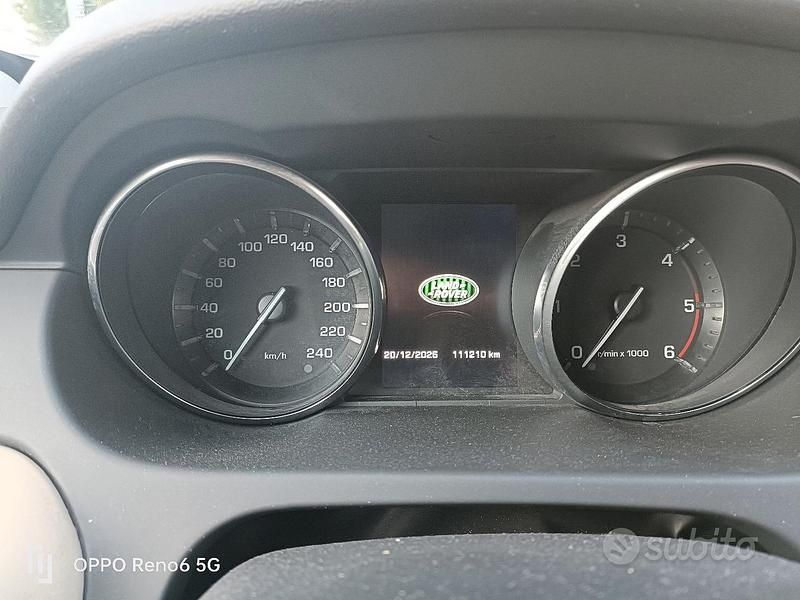 Usata Land Rover Discovery Sport HSE 150 CV (110 kW) 2016 Nero SUV