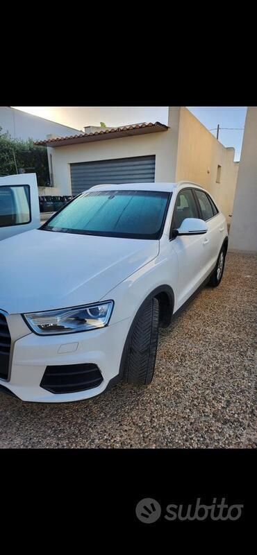 Usata Audi Q3 150 CV (110 kW) 2016 Bianco SUV
