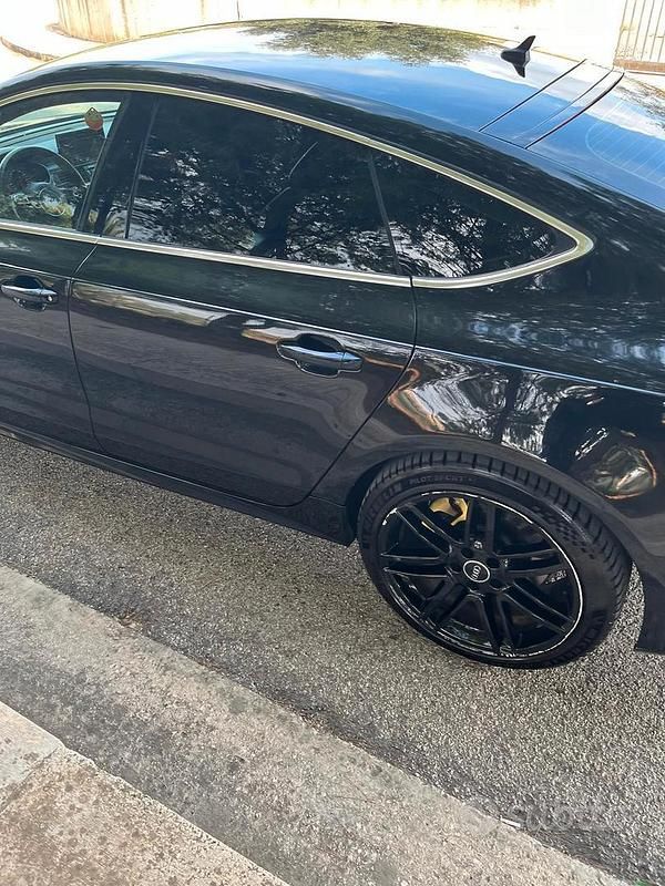 Usata Audi A7 2018 Nero Berlina