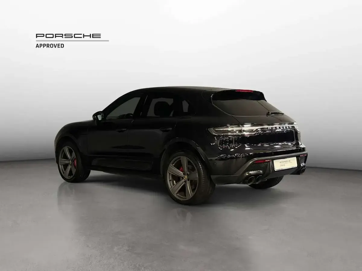 Usata Porsche Macan Sport 381 CV (280 kW) 2022 Nero jet SUV