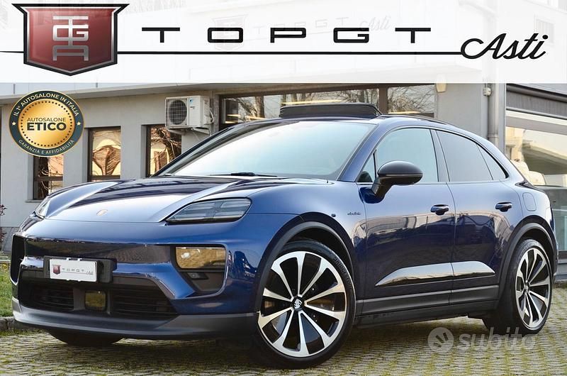 Usata Porsche Macan 300 kW (408 CV) 2024 Blu SUV