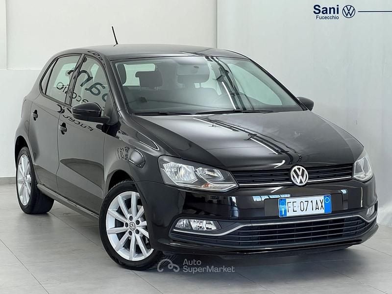 Nero Usata 2016 VW Polo Comfortline Tre volumi | 8800 € (Buon prezzo) - Immagine 1/4