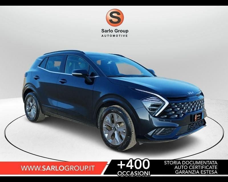 Usata Kia Sportage GT-Line 215 CV (158 kW) 2024 Nero SUV