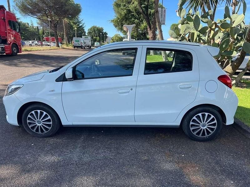 Usata Mitsubishi Space Star Invite 71 CV (52 kW) 2024 Bianco Utilitaria