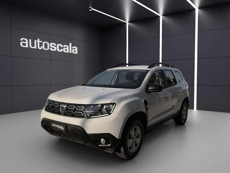 Bianco Usata 2020 Dacia Duster Comfort SUV | 12.990 € (Buon prezzo) - Immagine 1/4