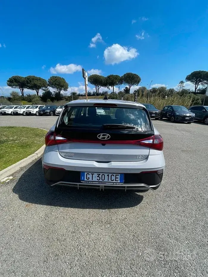 Usata Hyundai i20 84 CV (61 kW) 2024 Grigio Utilitaria