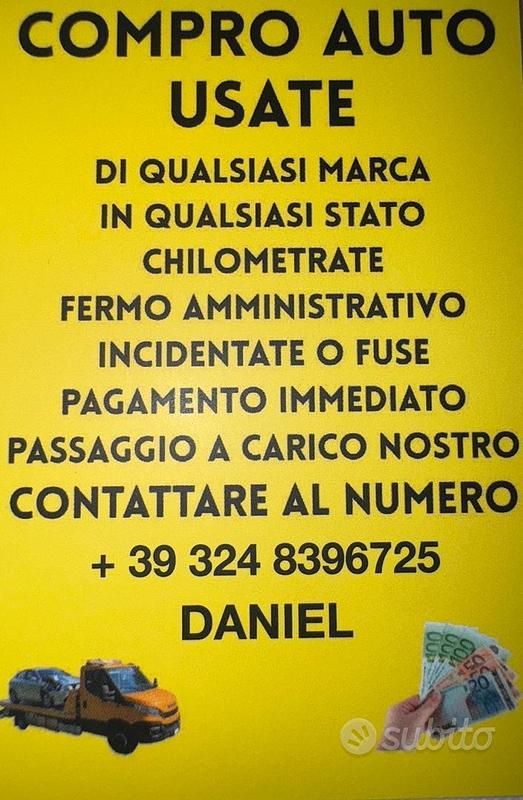 Nero Usata 2017 Audi A3 Tre volumi | 3800 € - Immagine 1/1